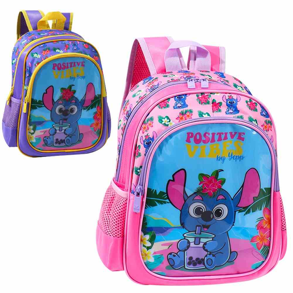 MOCHILA POSITIVE VIBES